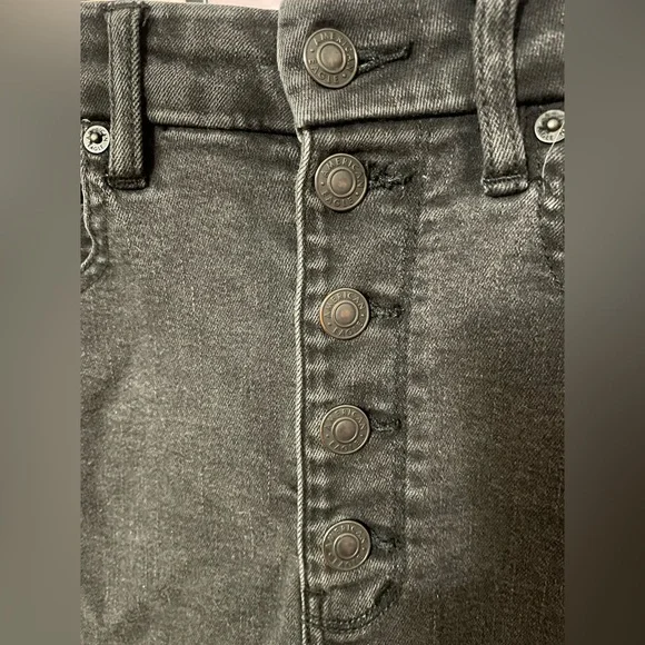 American eagle high waisted flare pants size 6 - Picture 3 of 5